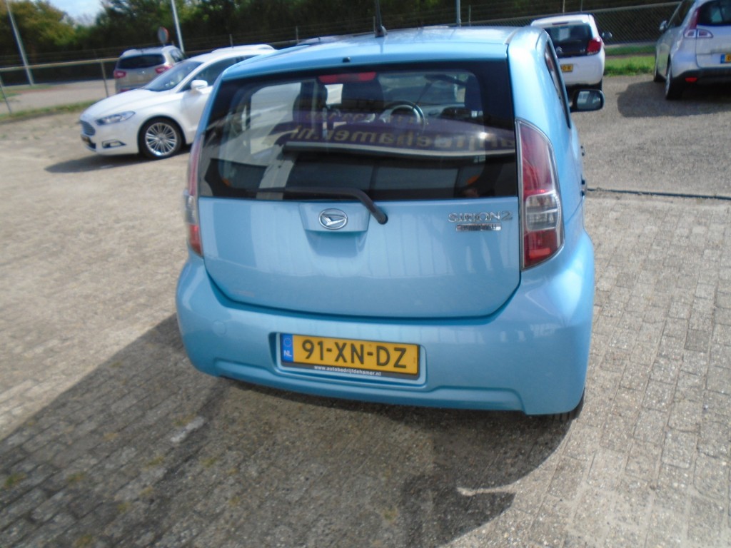 Daihatsu Sirion