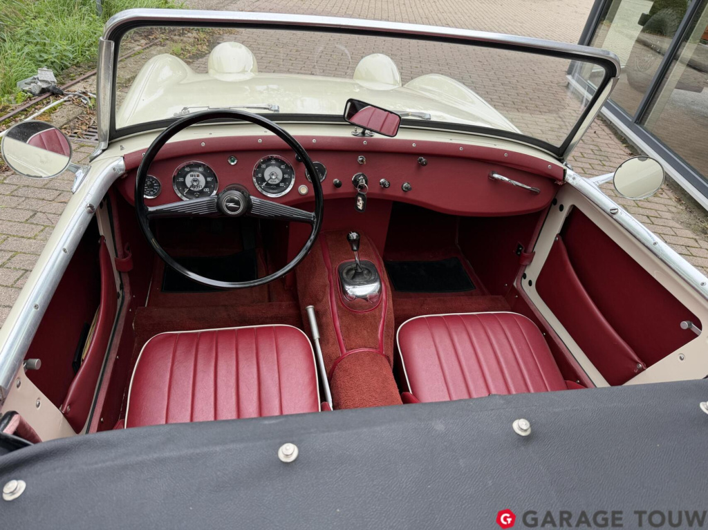 Austin Healey Onbekend