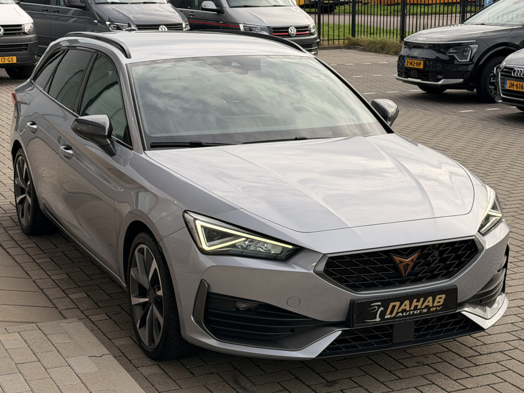 Cupra Leon Sportstourer