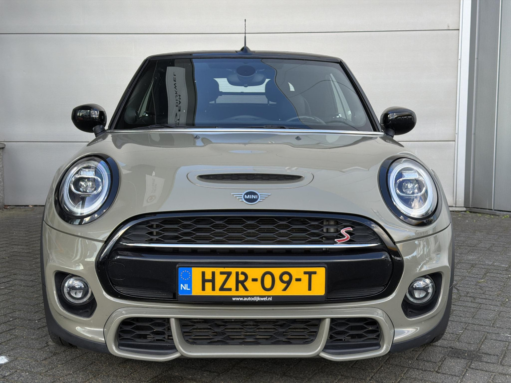 Mini Cooper S Cabrio