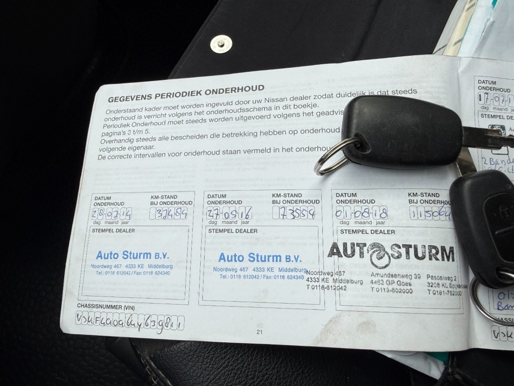 Nissan Primastar