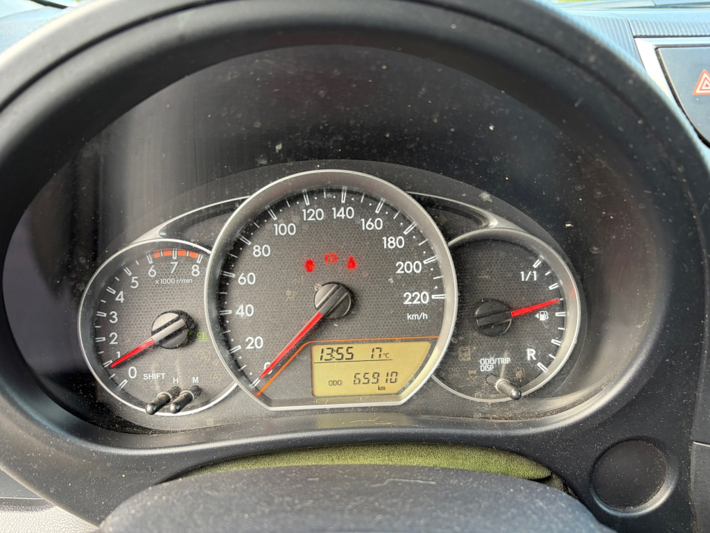 Subaru Trezia