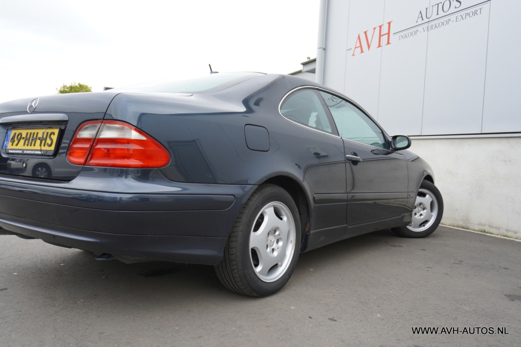 Mercedes-Benz Clk-klasse