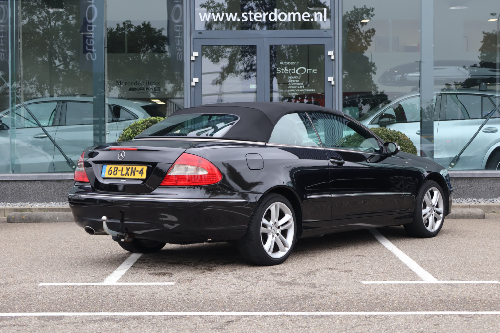 Mercedes-Benz Clk-klasse