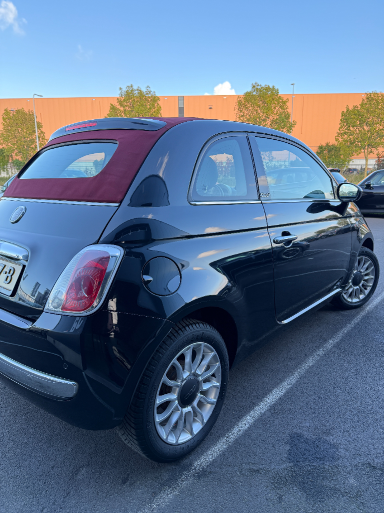 Fiat 500 C
