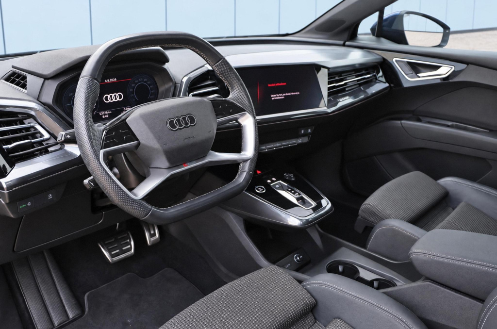 Audi Q4 E-tron