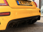 Fiat 500 1.4 t-jet abarth competizione | sabelt kuipstoelen | navigatie | brembo | schakelflippers